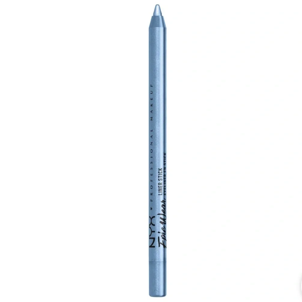 NYX NWT EPIC WEAR WATERPROOF EYELINER STICK-21 Chill Blue